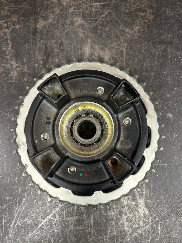 2021-2026 Kawasaki ZX10R Rear Wheel Drive Sprocket Hub OEM