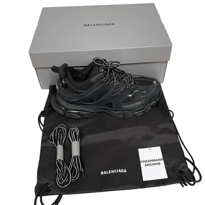 Balenciaga Track Black Low Top Trainers