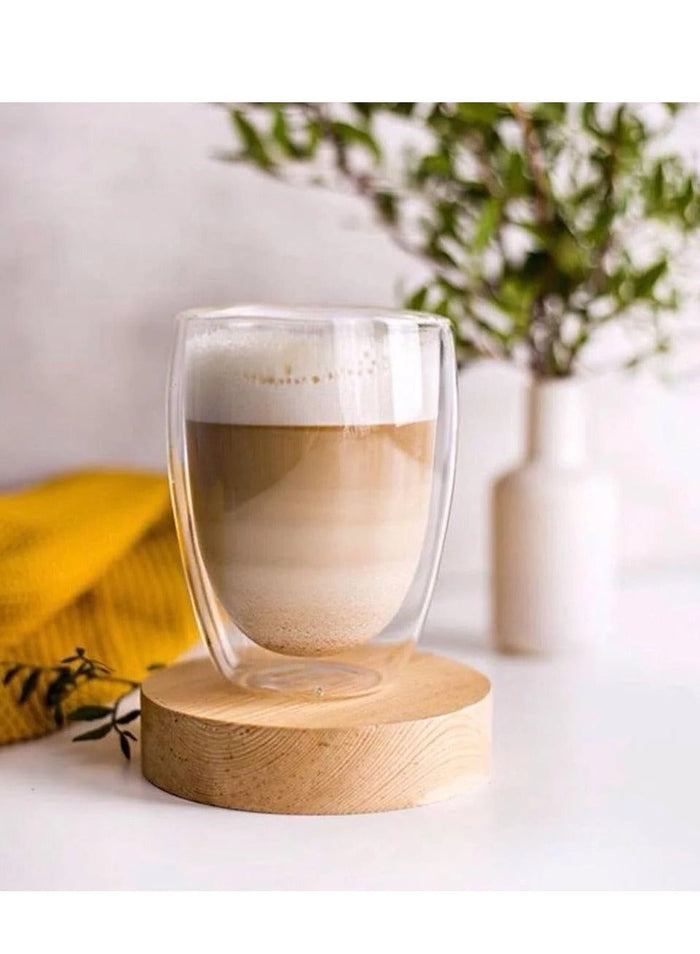 Bodum PAVINA Double Walled Thermo Glasses - Pack of 7 (4x 450ml and 3x 250ml)- clearance - Shoppers-kart.com