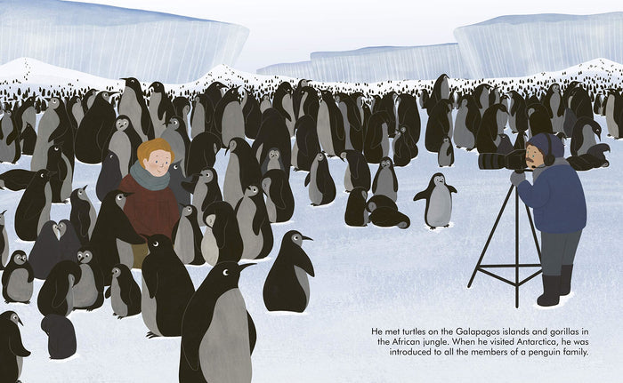 Book - Little People, Big Dreams - David Attenborough