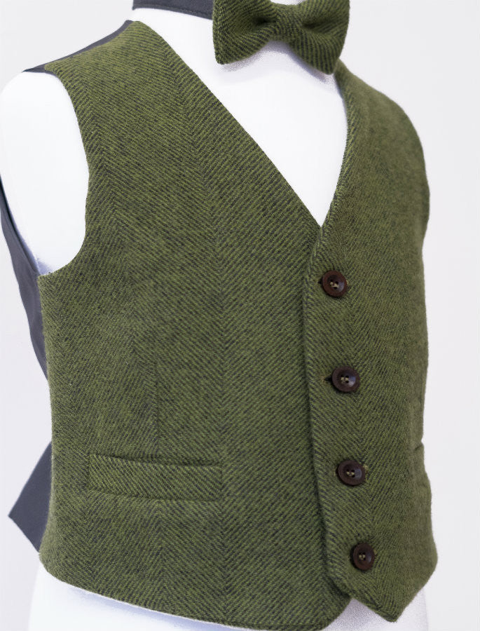 Tweed Palm Green / 2-3 Years