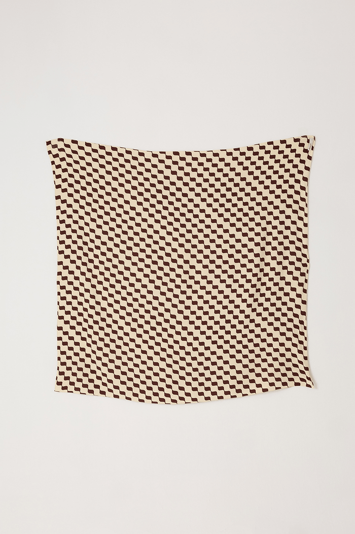 Brown Bossa Nova Scarf_7