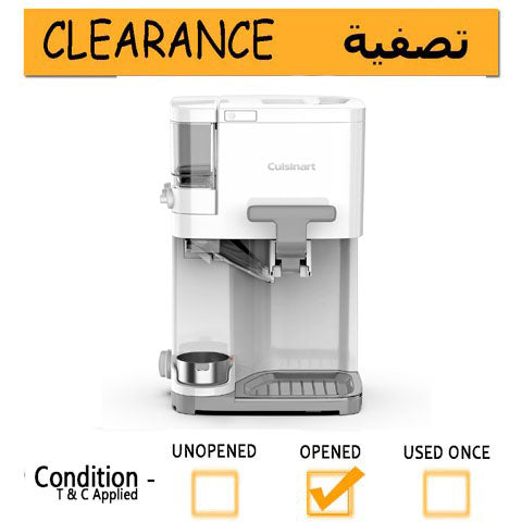 Cuisinart Mix It In Soft Serve Ice Cream Maker-- CLEARANCE