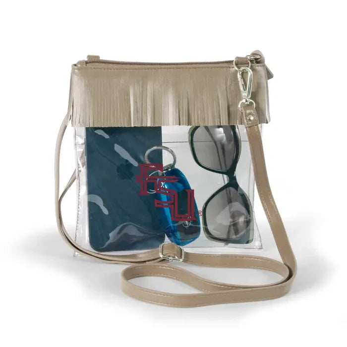 Fringe FSU Clear Game Day Bag