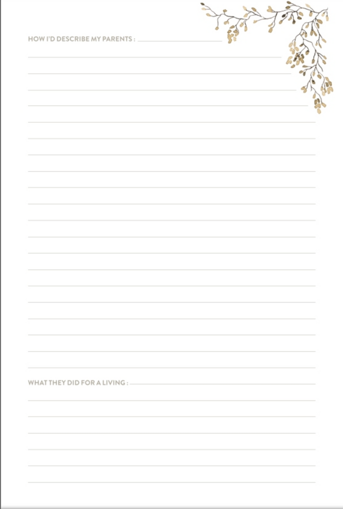 Grandma's Story- A Handwritten Legacy