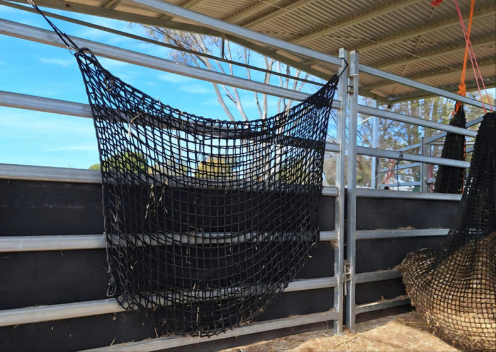Gutzbusta HayStay Knotless Hanging Hay Net