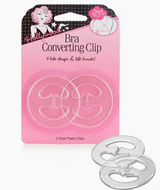 Hollywood Bra Converting Clips