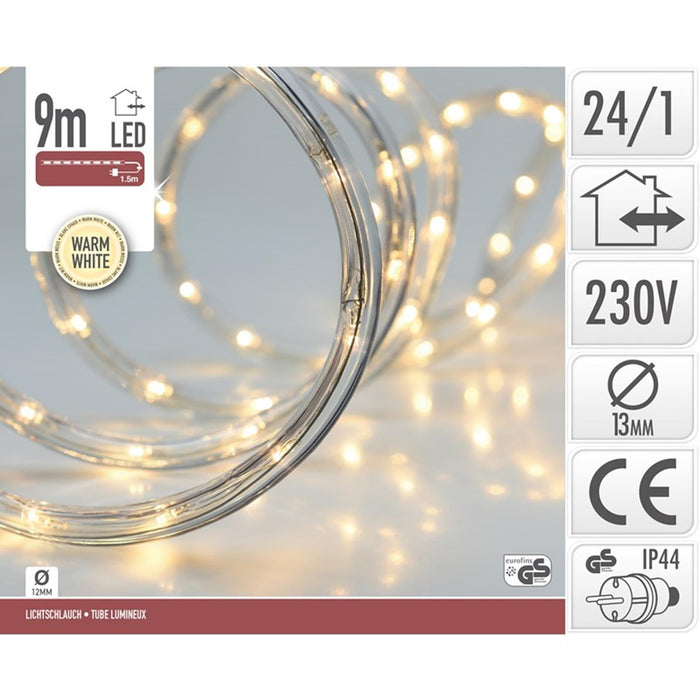 Home styling LED hose lighting 9 m warm white