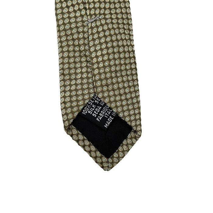 Hugo Boss Green Silk Tie