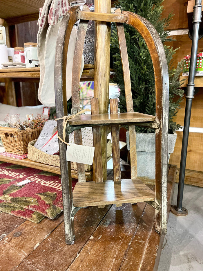 Cottage-tiques 2-Shelf Unit