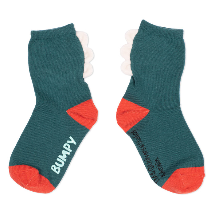 Jurassic World Bumpy Youth Socks