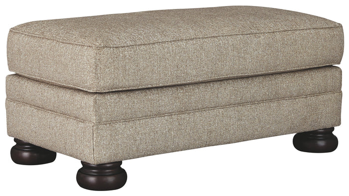 Kananwood 2960314 Oatmeal Ottoman