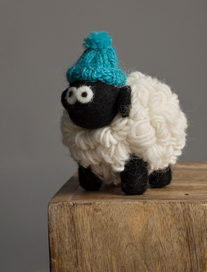 Turquoise Bobble Hat