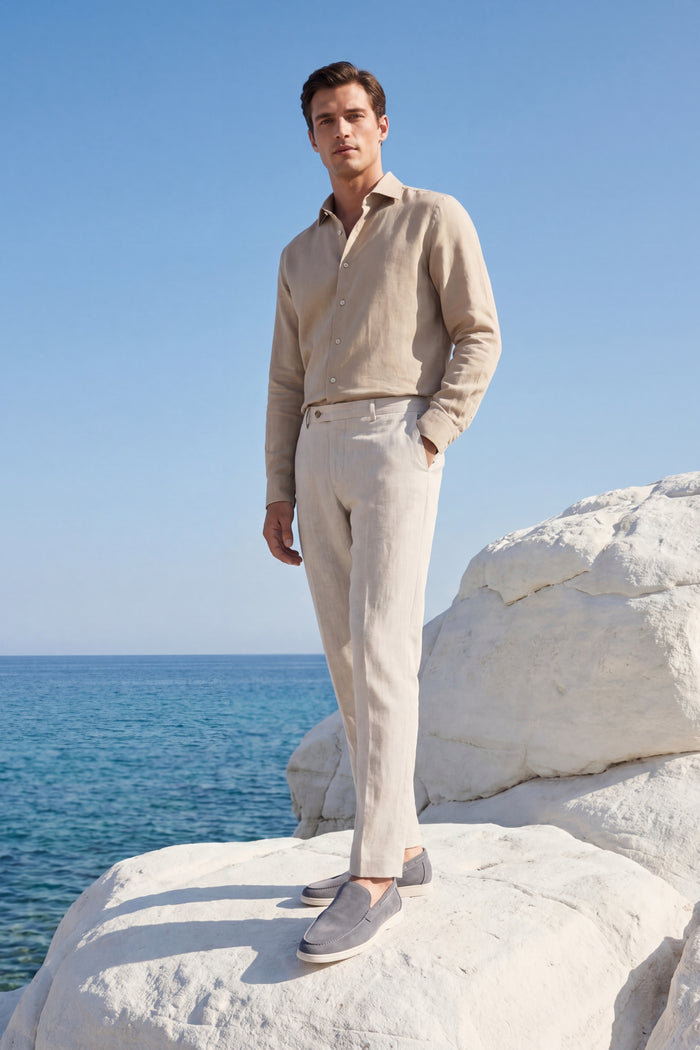 Leonis V2 Loafer Light Grey