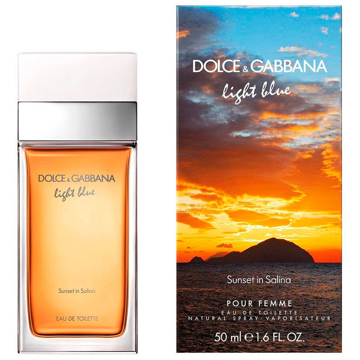 Photo of Light Blue Sunset in Salina by Dolce & Gabbana for Women 1.7 oz EDT Spray