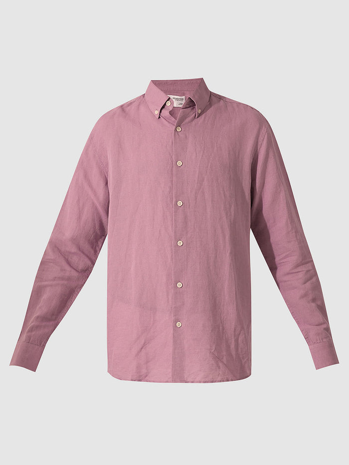 Light Purple Linen Shirt