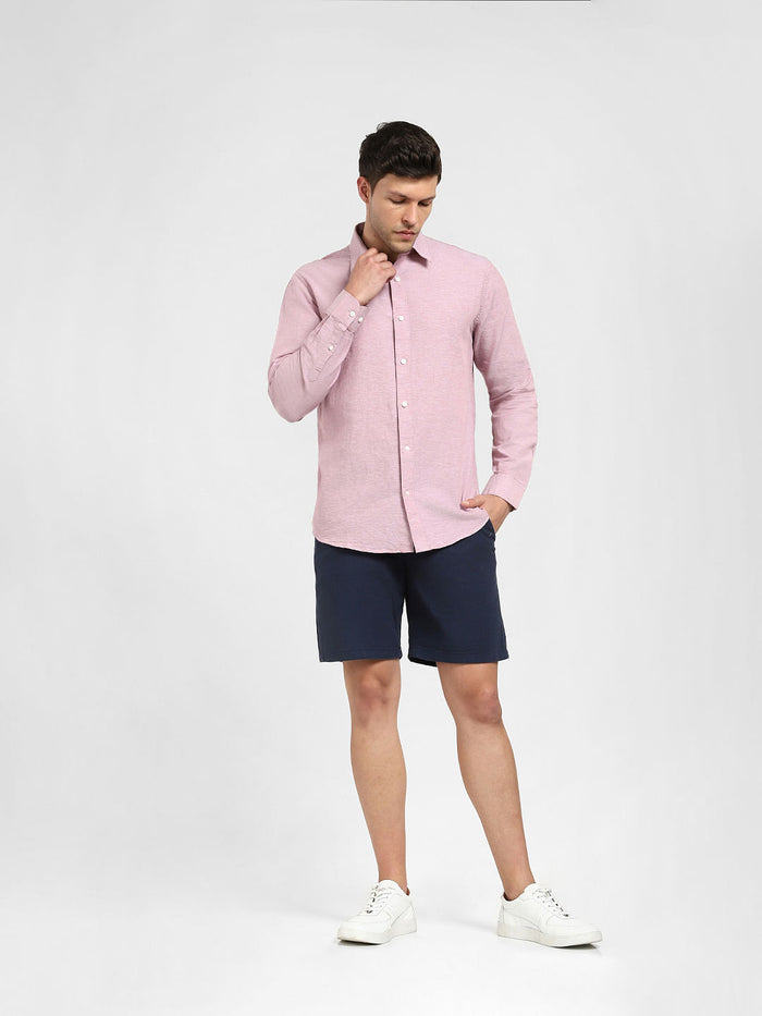 Mauve Full Sleeves Shirt