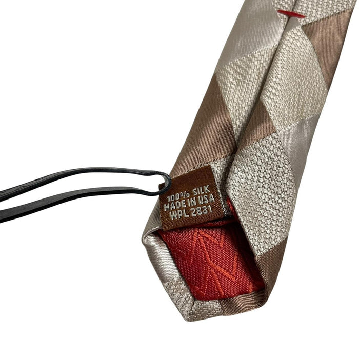 Michael Kors Beige Silk Tie