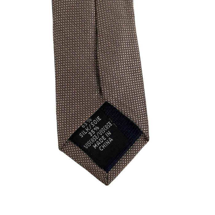 Michael Kors Brown Silk/Viscose Tie