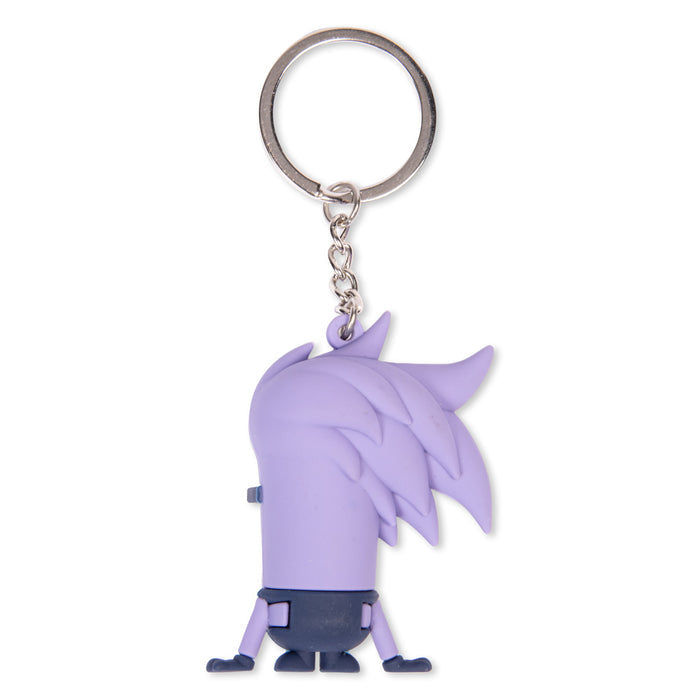 Minions & Monsters Purple Minion Bag Clip