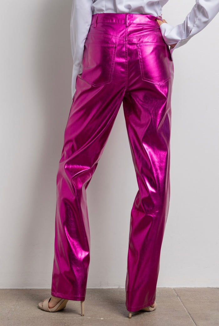 NFR metallic pants