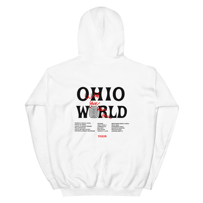 Ohio World Unisex Hoodie - Recess Apparel LLC