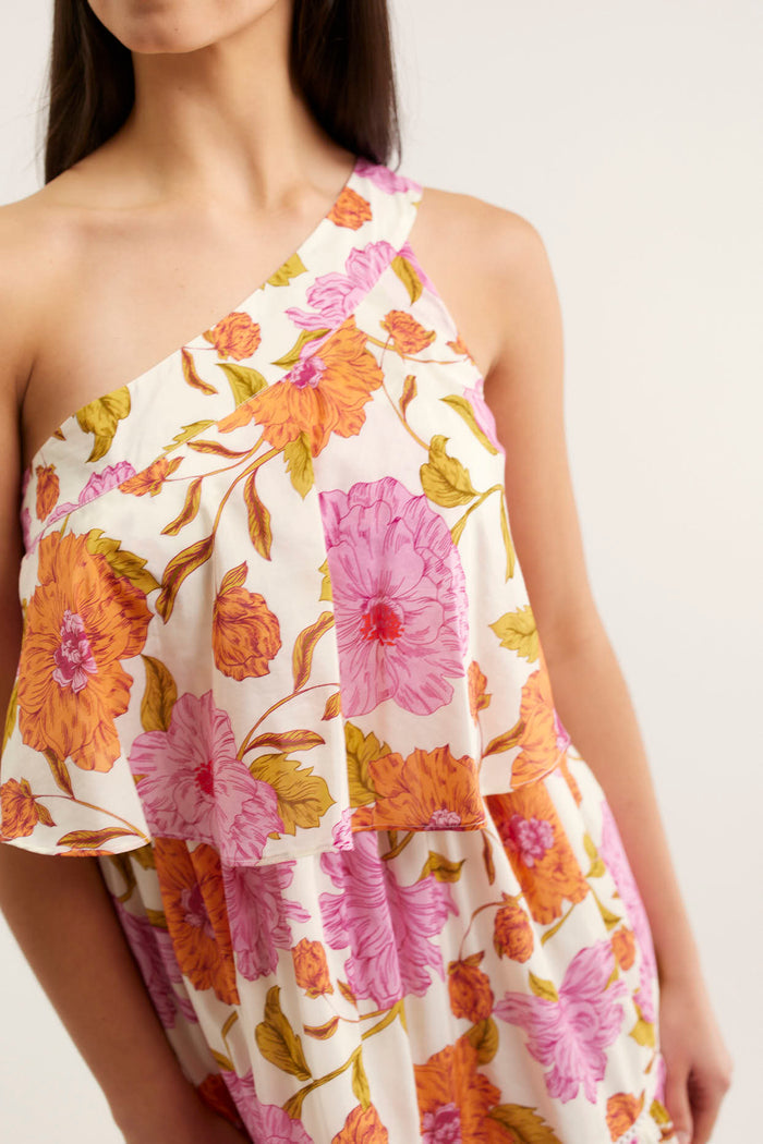 Olympia Calypso Dress In Pink