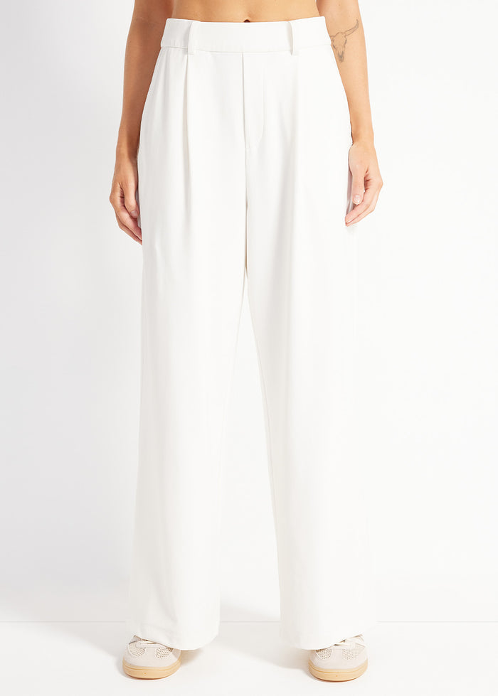 Pleated Tailored Trouser
