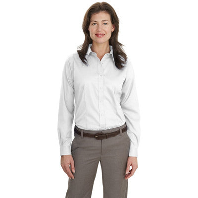 Port Authority Ladies Long-Sleeve Non-Iron Twill Shirt - EZ Corporate Clothing
- 7