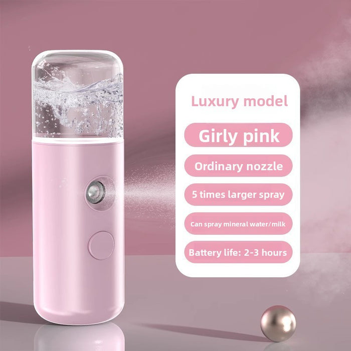 Portable Hot Cold Mist Facial Steamer