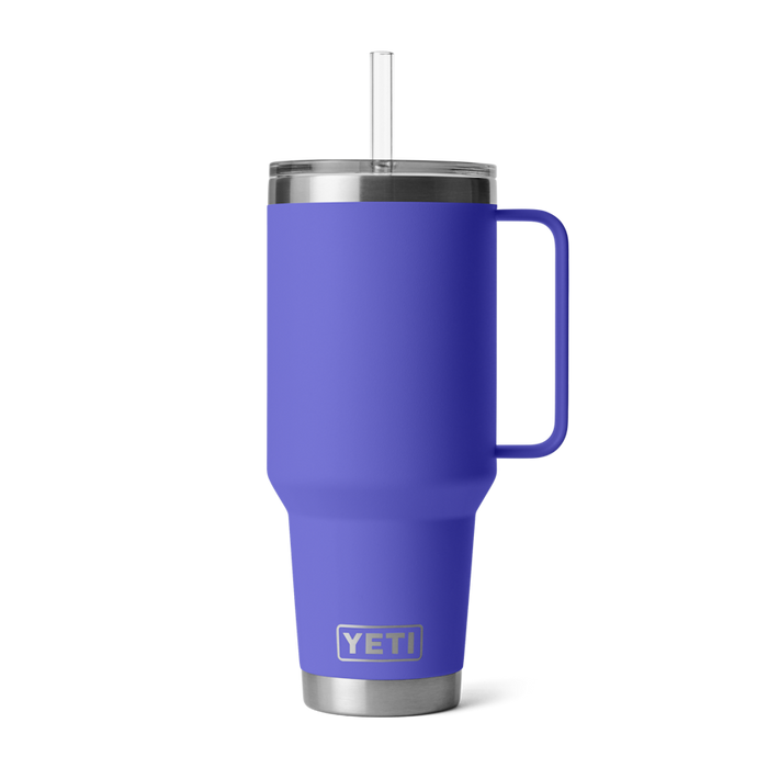 RAMBLER 42OZ MUG STRAW LID TUMBLER