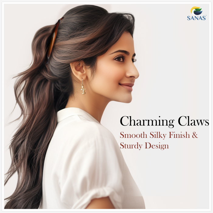 Lightweight Banana Hair Clutcher for Women