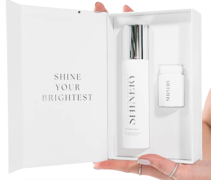 Shinery Cleaning Set - Wash + Brush