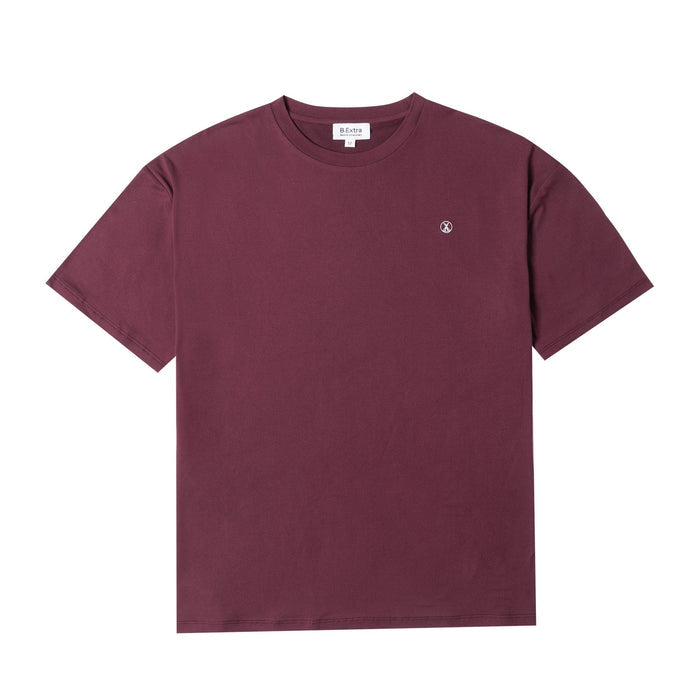 Sports Club Tee - Cherry