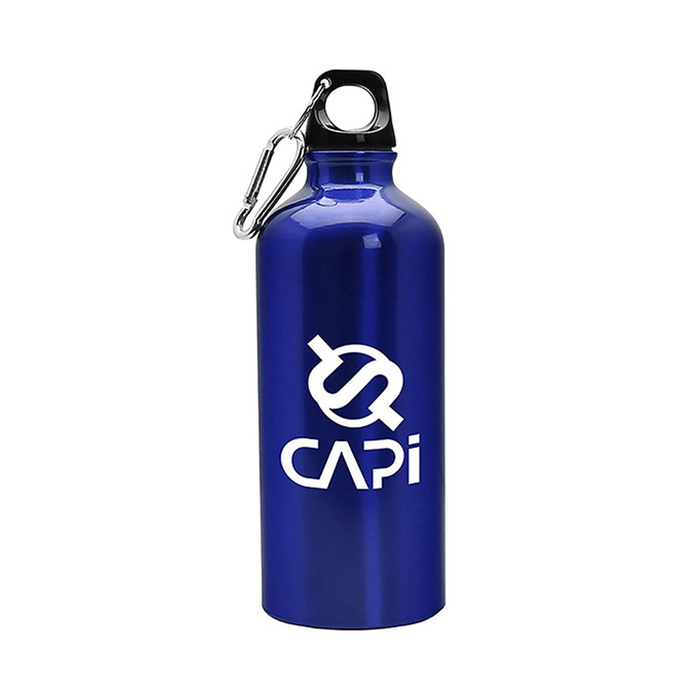 The Quest 20 oz. Aluminum Sports Bottle, Screen Print