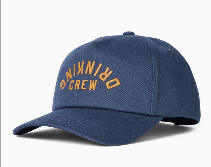 Toes On The Nose Drinking Crew Hat