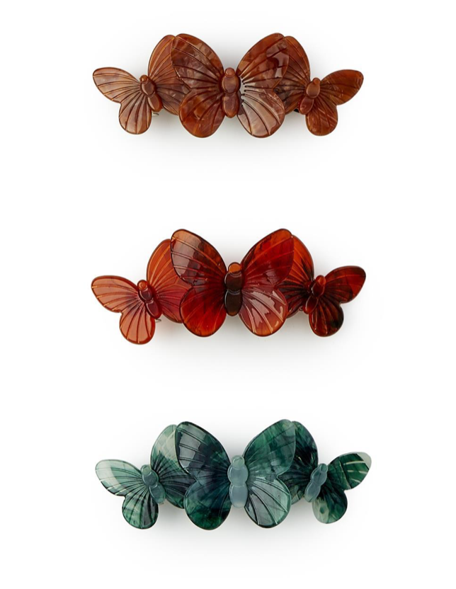 Two's Company Butterfly Barrette
