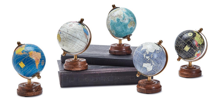 Two's Company Mini Globe