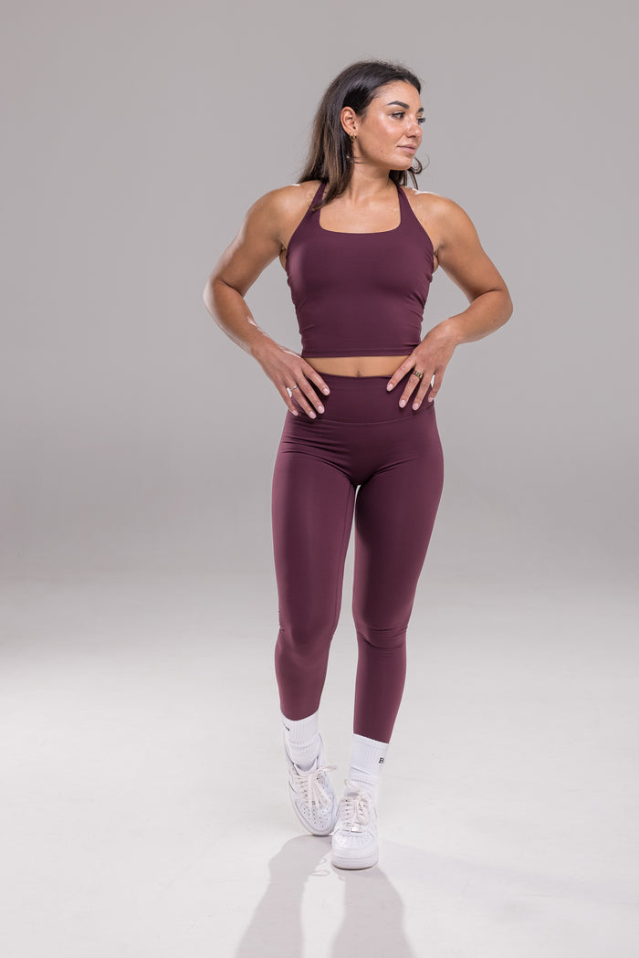 UltraFit Tight - Cherry Lacquer