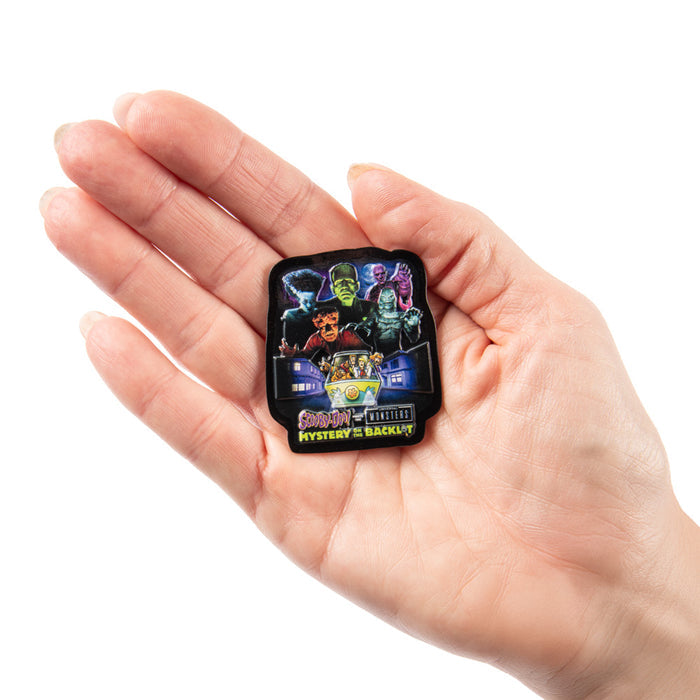 Universal Fan Fest Nights 2026 Scooby-Doo X Universal Monsters Pin
