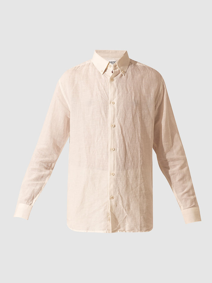 White Linen Shirt