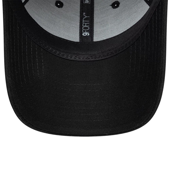 Pictured is this Womens New Era X Barbara Bui Core 9FORTY cap in black. 7
