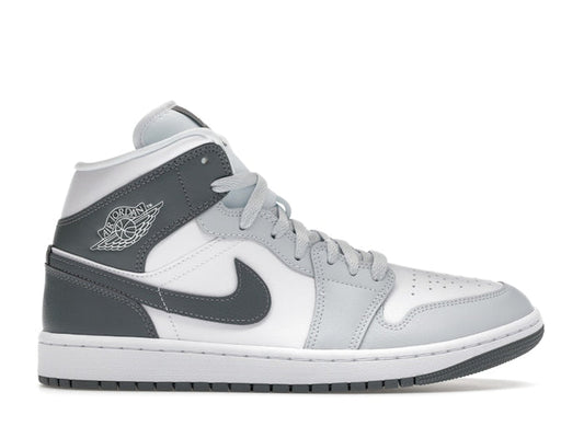 Jordan 1 Mid White Smoke Grey (Women's)