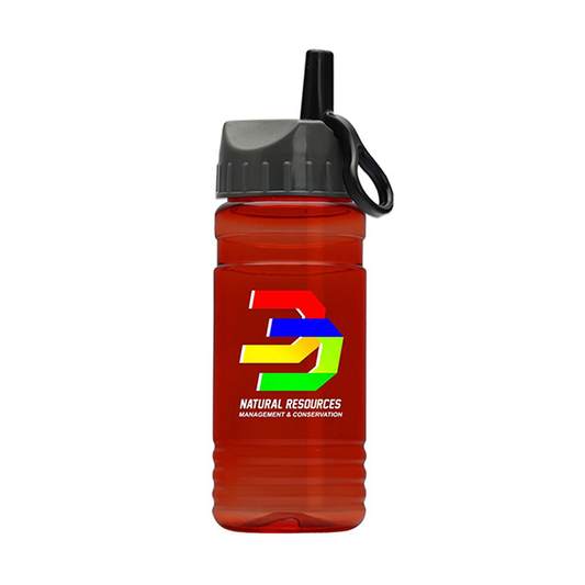 20 oz. UpCycle rPET Bottle Ring Straw Lid Digital