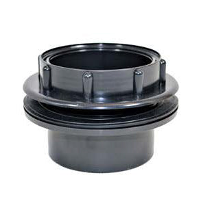 3" Threaded Tank connectors (Black Waste) - SKS Wholesale