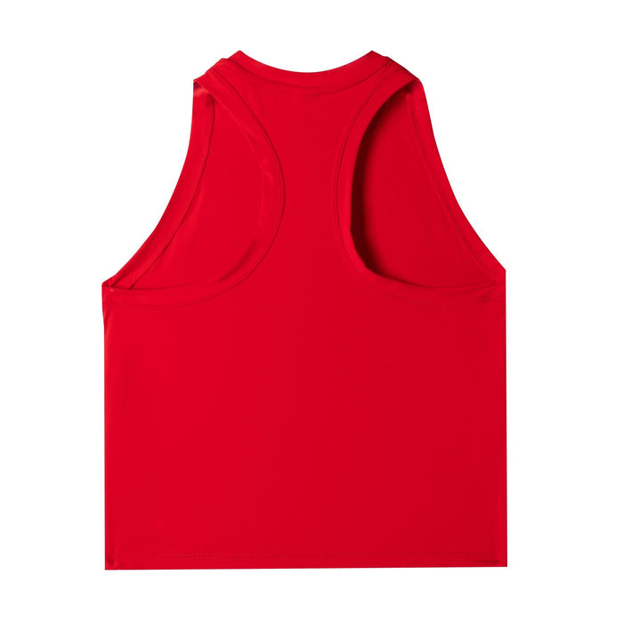 Airflow Tank Crop Top  - Cayenne