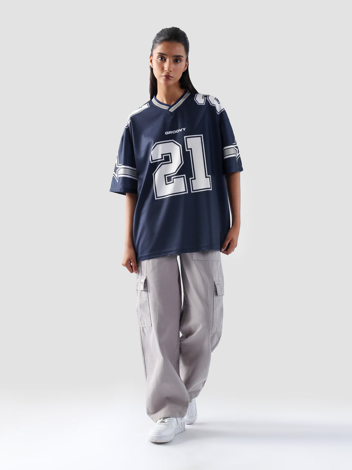 Allstars basketball jersey yale blue white male model full body front Pakistan – GROOVY