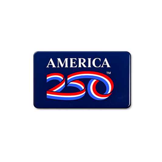 America 250® Patriotic Magnet – Glossy USA Commemorative Magnet