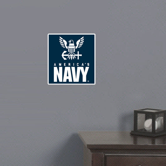 America's Navy Mini Wallee Sign