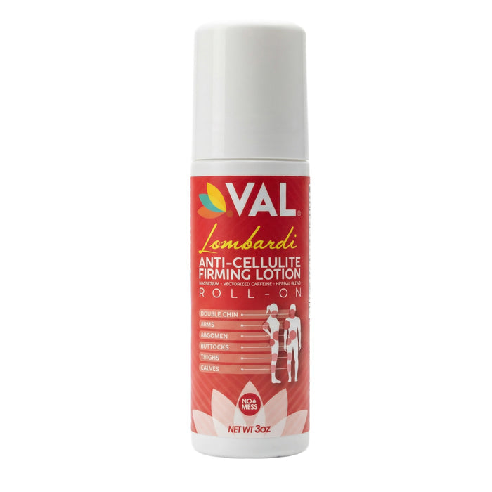 Anti-Cellulite Firming Magnesium Roll-On – Skin-Toning, Smoothing & Fast-Absorbing | VAL Lombardi